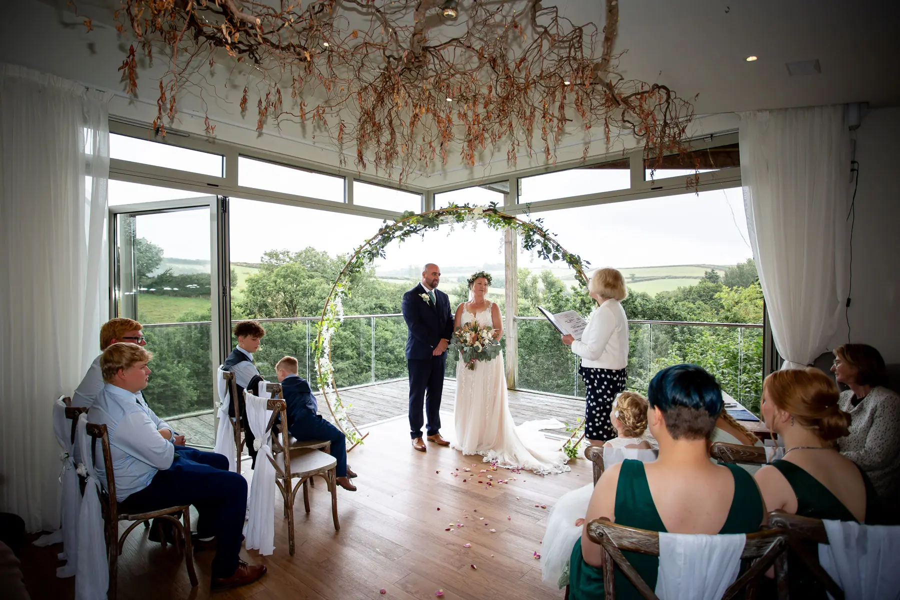Blended Family Wedding