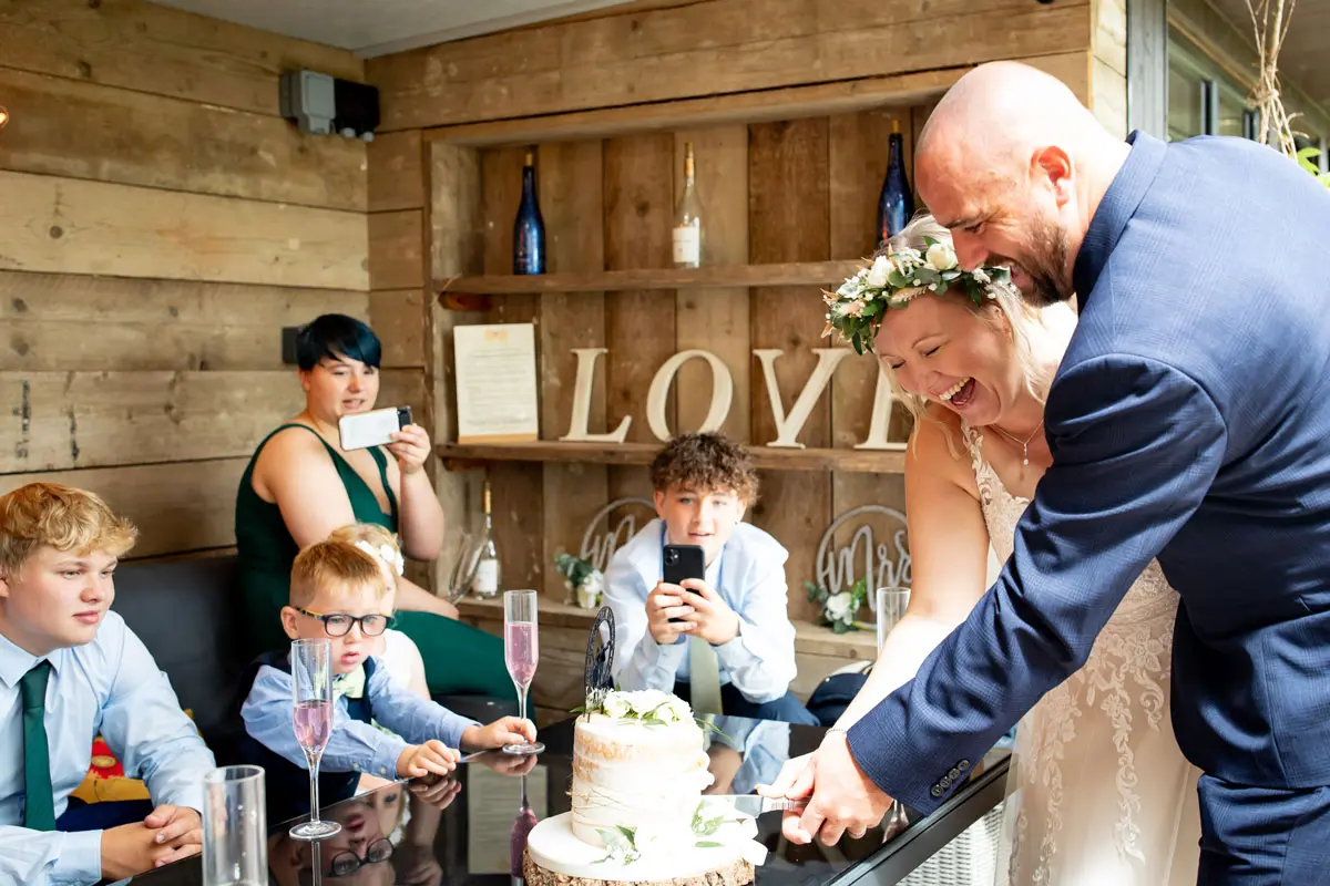 Blended Wedding