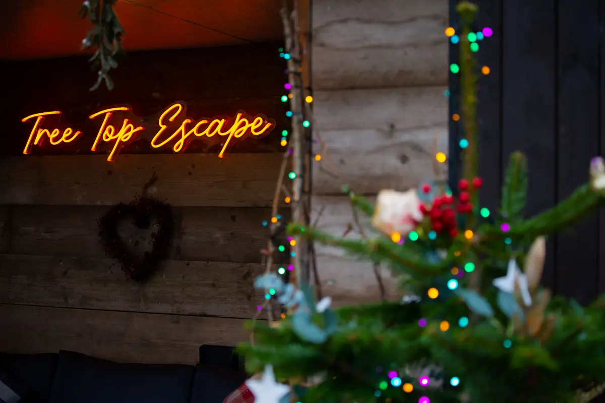 Christmas at Tree Top Escape