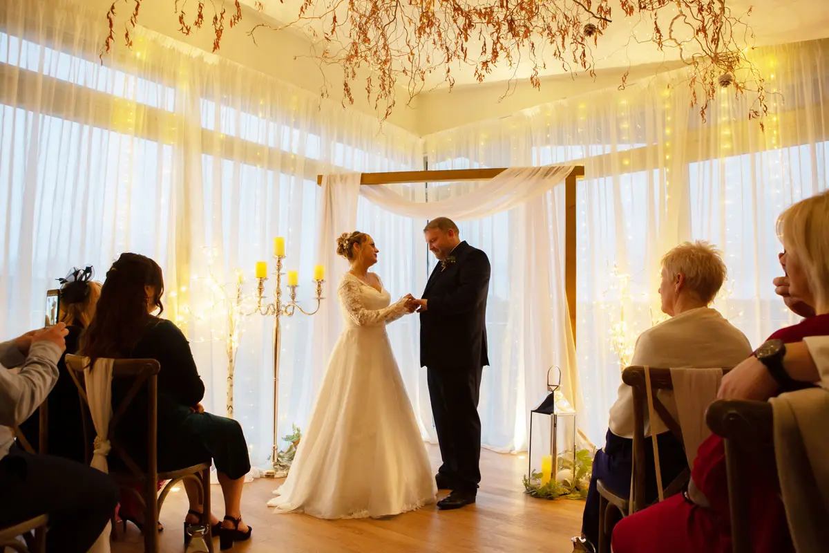 guests at weddings