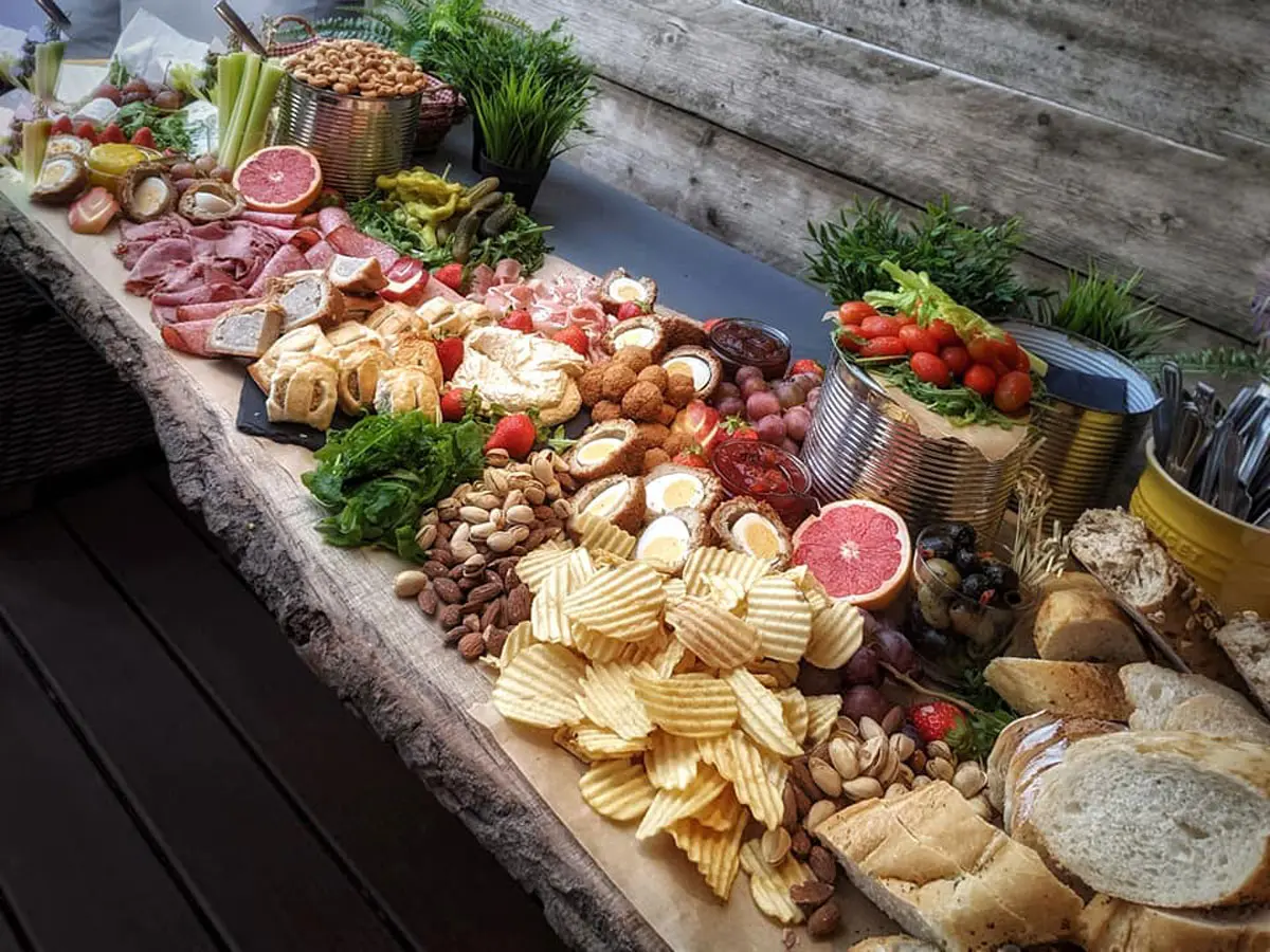 Eco Wedding Food