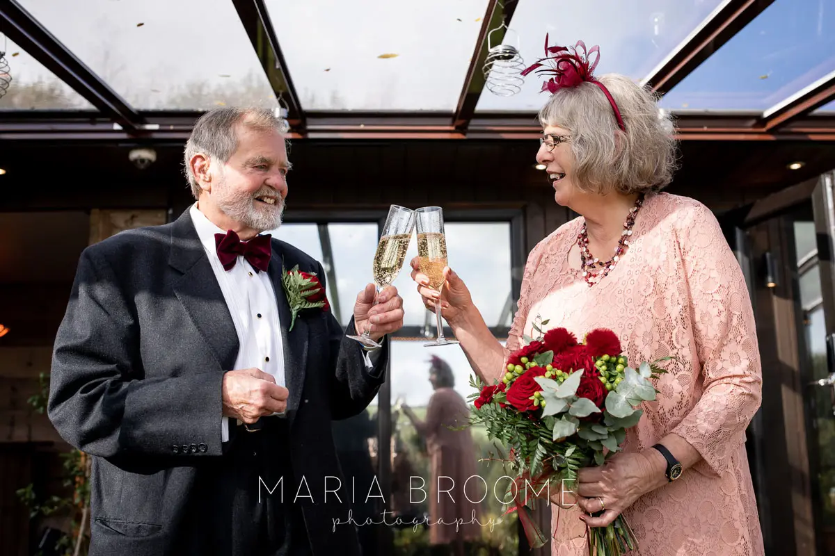 Eco Wedding Glasses