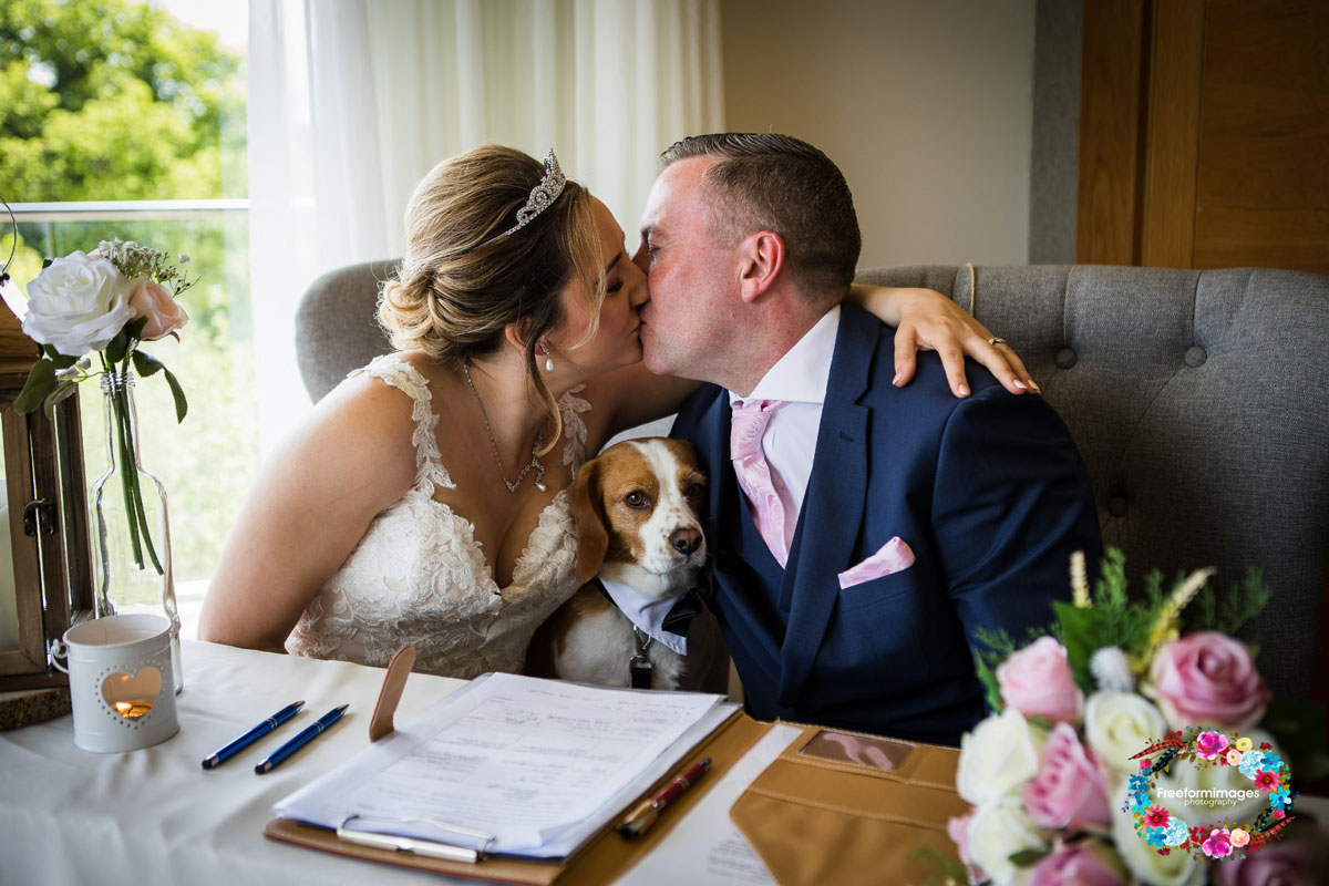 Dog Friendly Wedding Venue