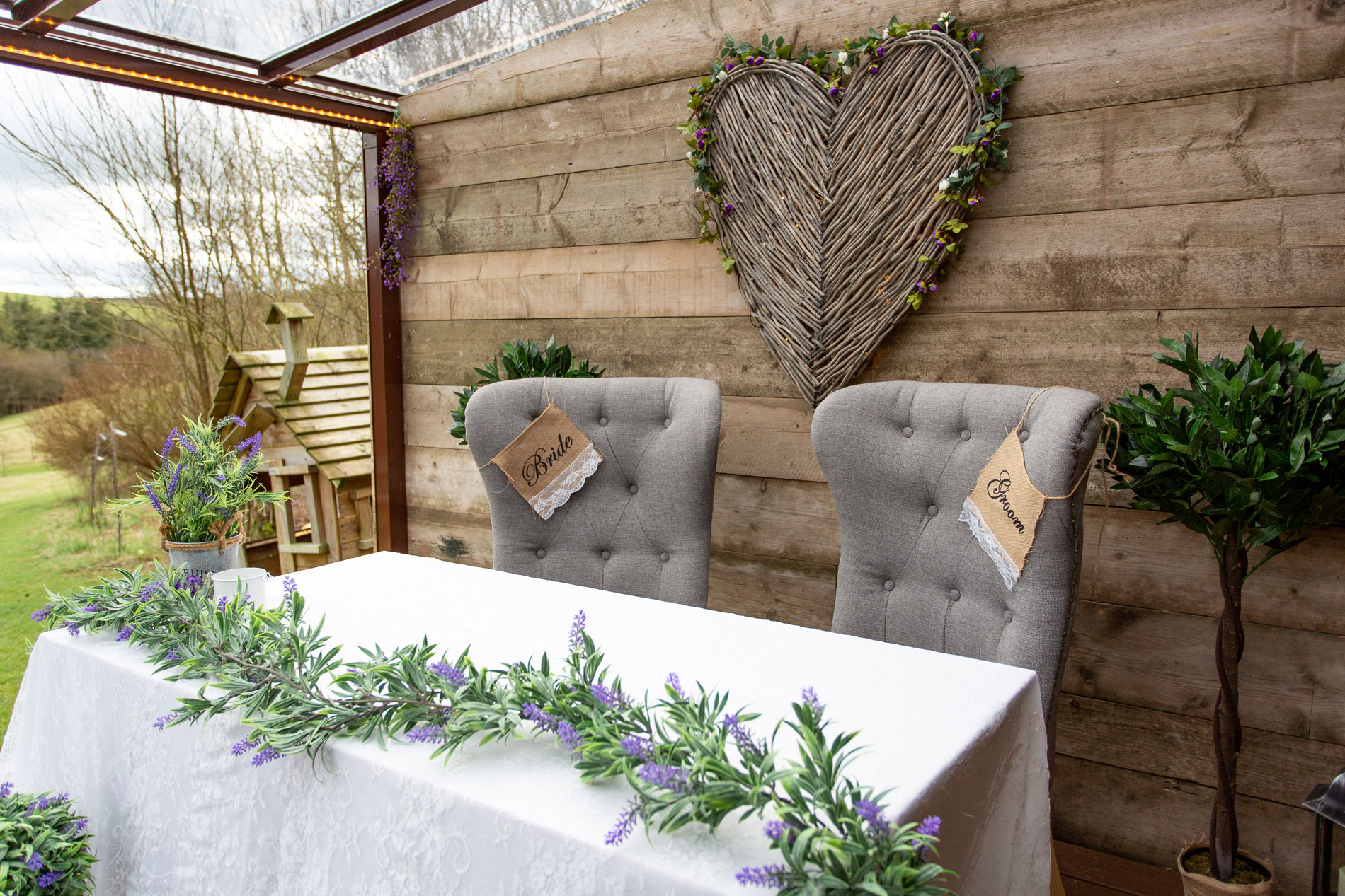 Weddings in the Meadow Room