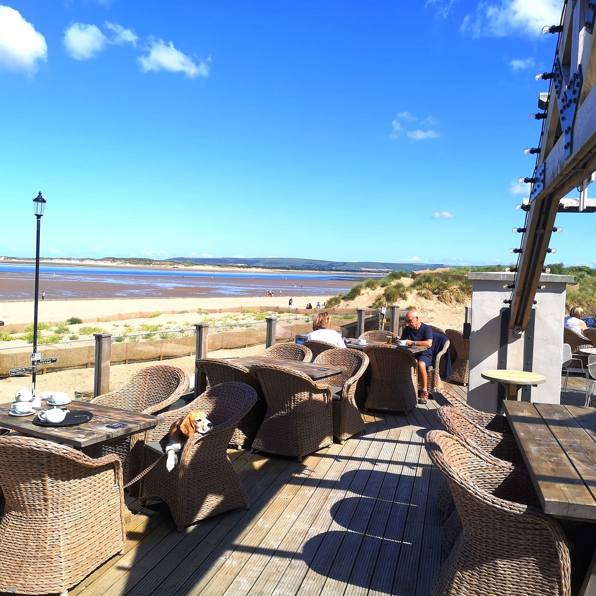The Boat House View of Beach