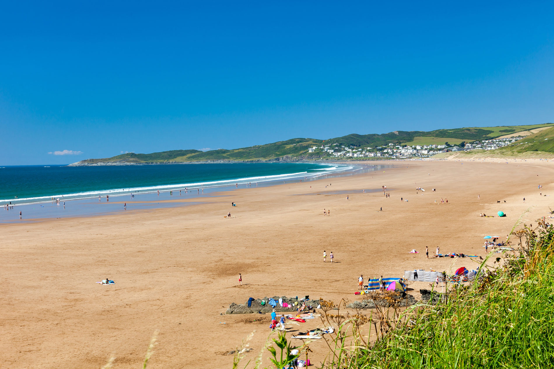 Putsborough Sands Dog Friendly