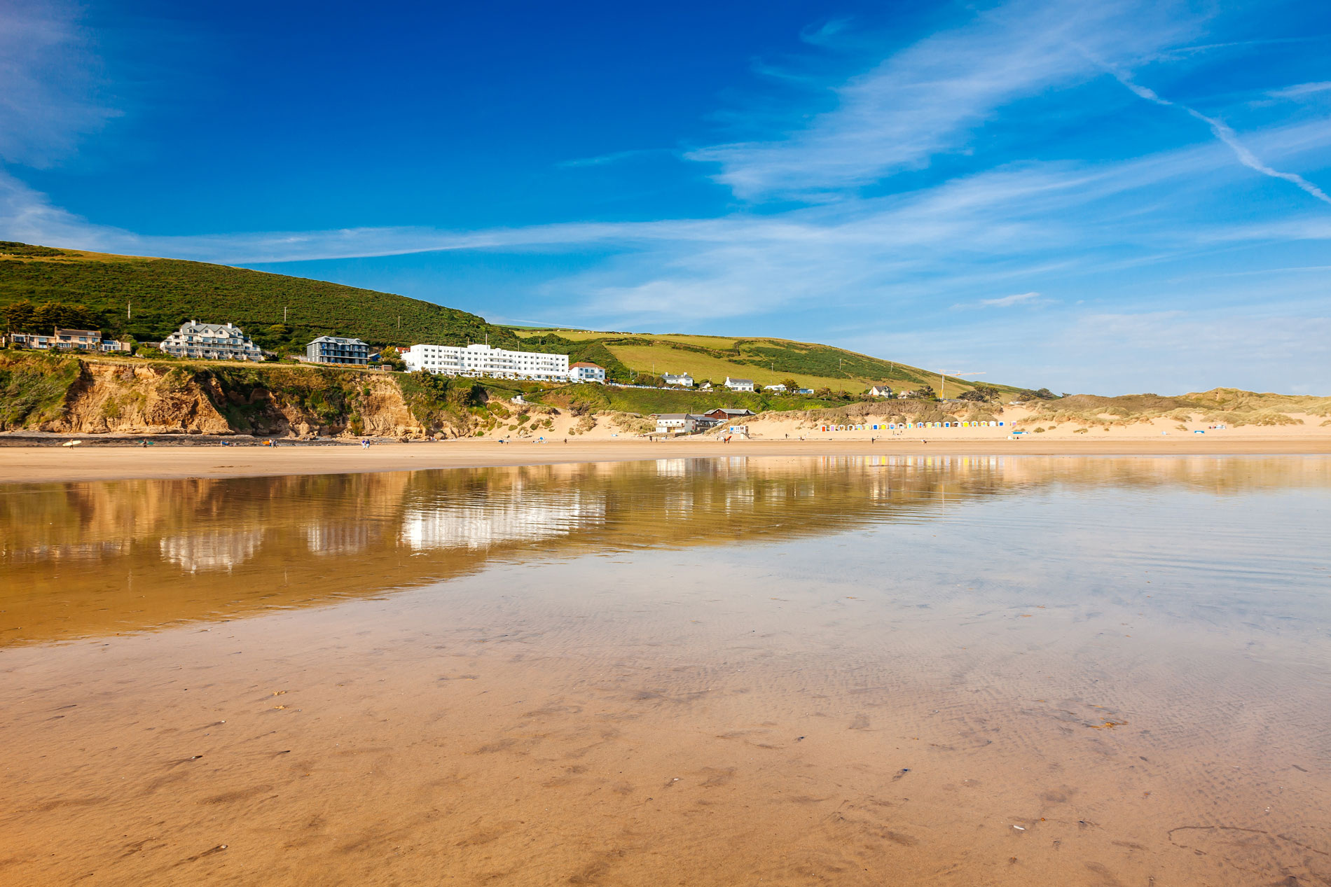 Dog Friendly Saunton Sands