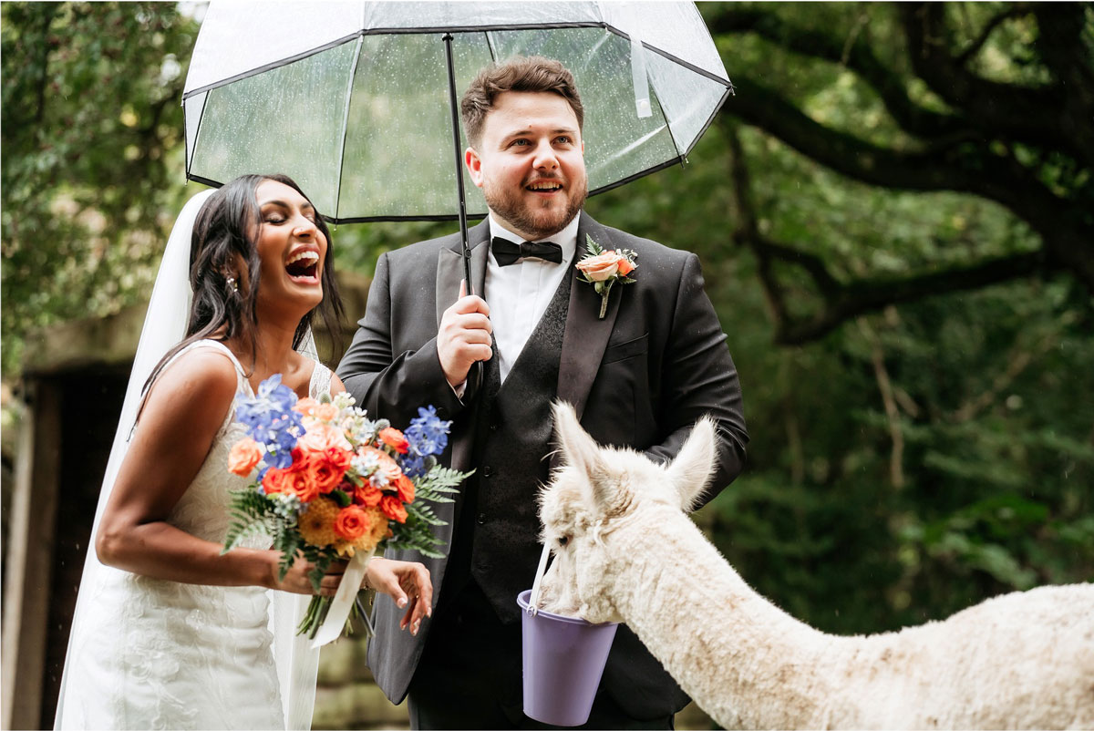 Rain on your Wedding Day