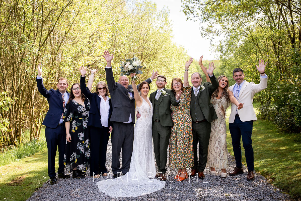 Spring Wedding venue