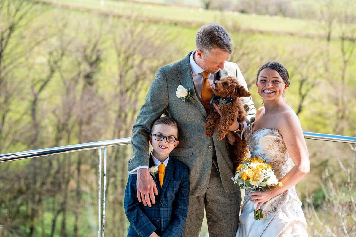 Rain on your Wedding Day