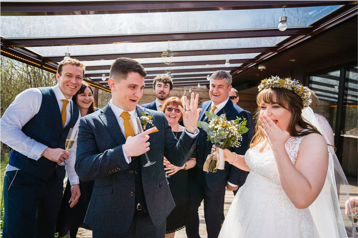 Spring Wedding venue