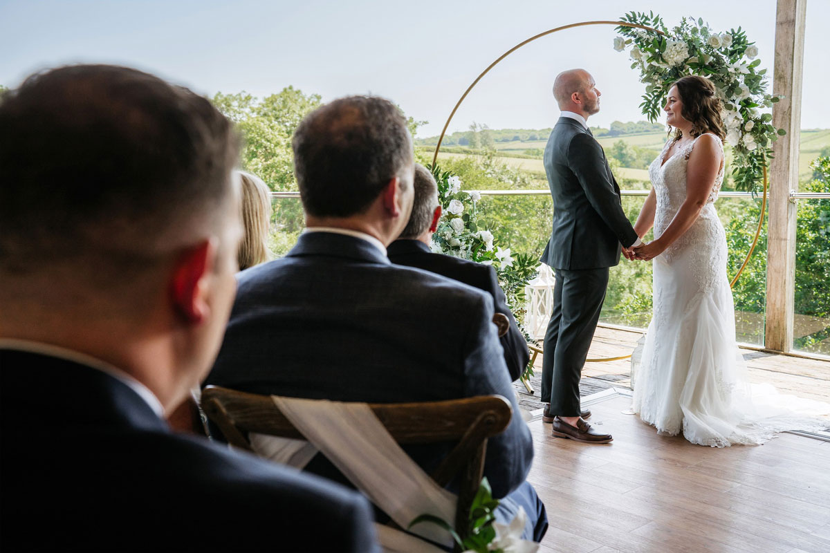 Summer Wedding venue