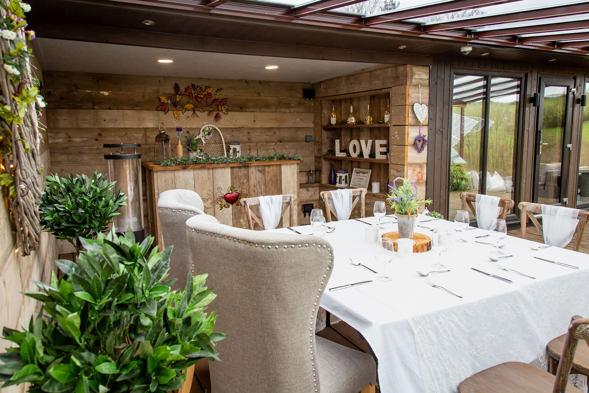 Justine Wood Dining