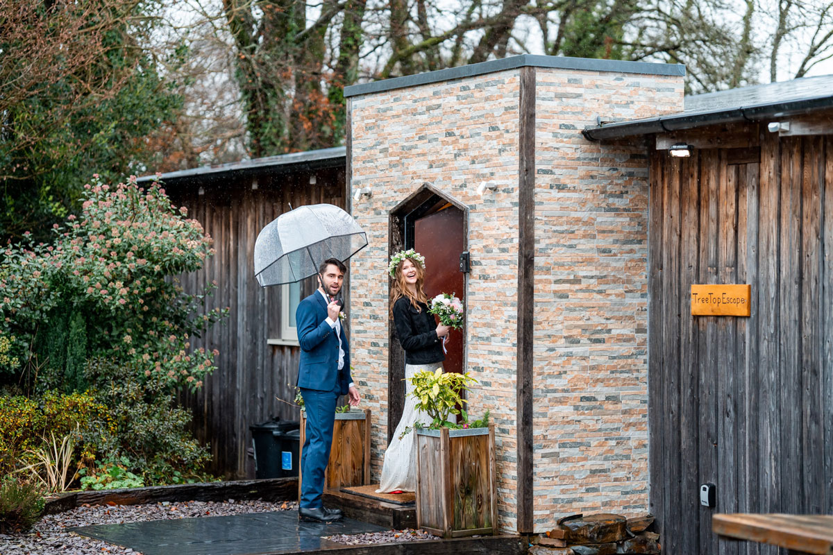 winter Wedding venue