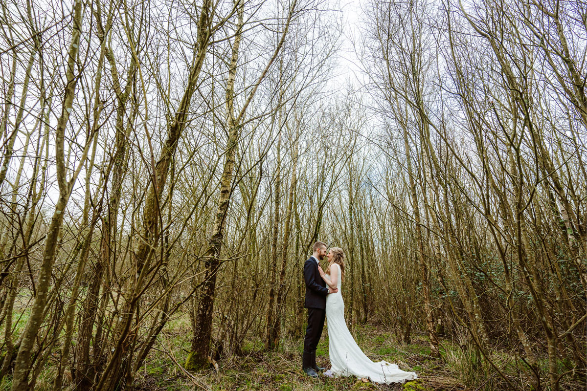 Winter Wedding venue