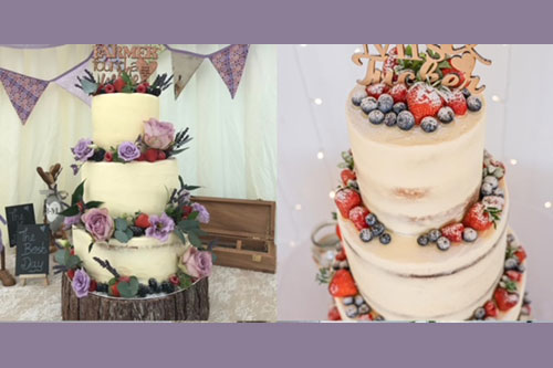 Old Parlour Bakes afternoon tea