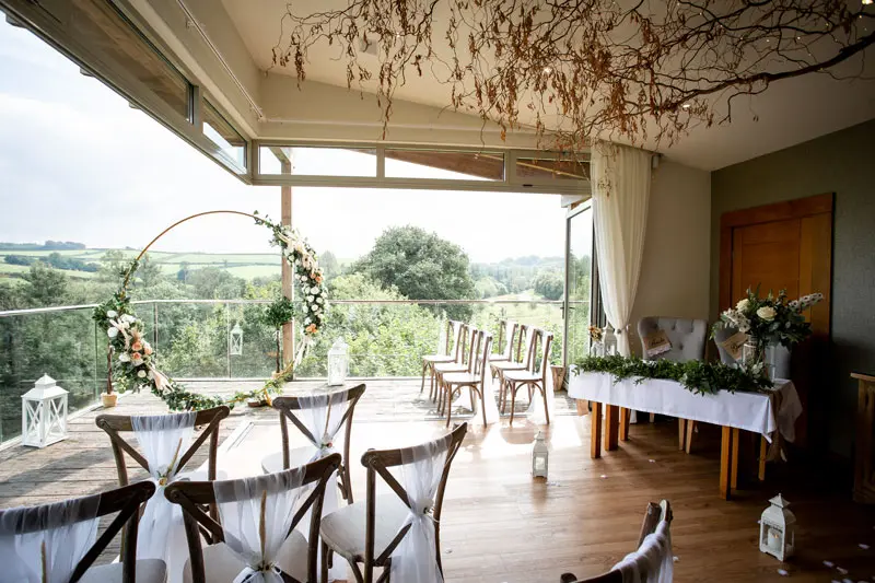 North Devon Small Wedding venue
