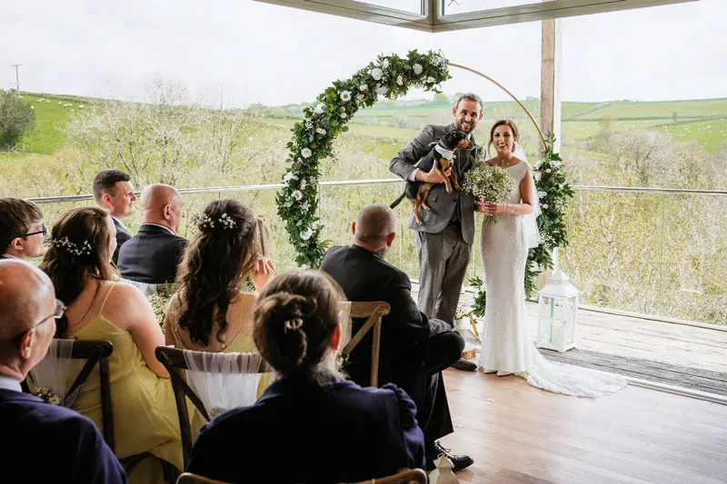 Intimate Winter Weddings North Devon