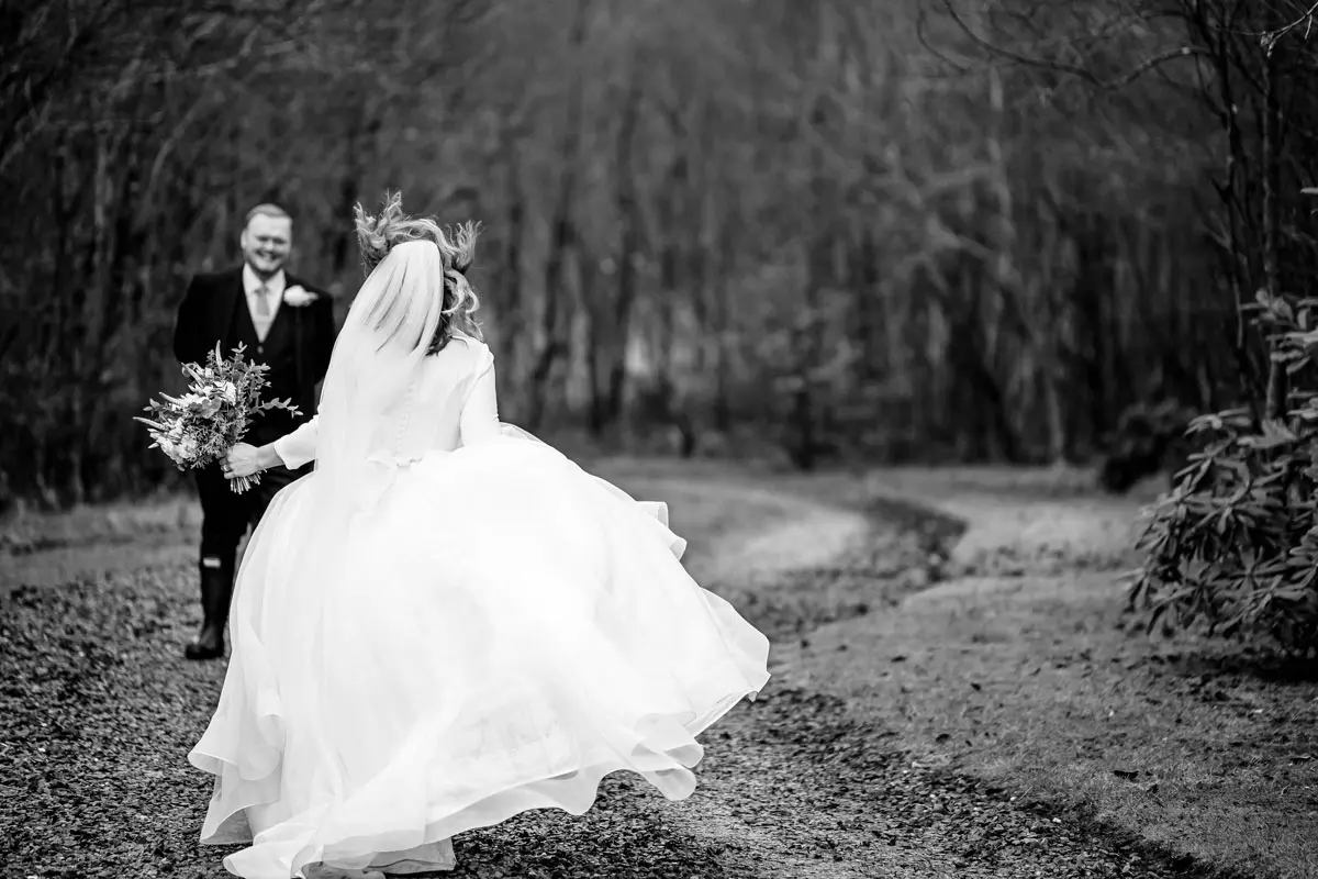 Winter Wedding at Tree Top Escape