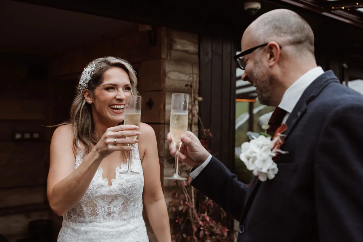 Micro Wedding Toast