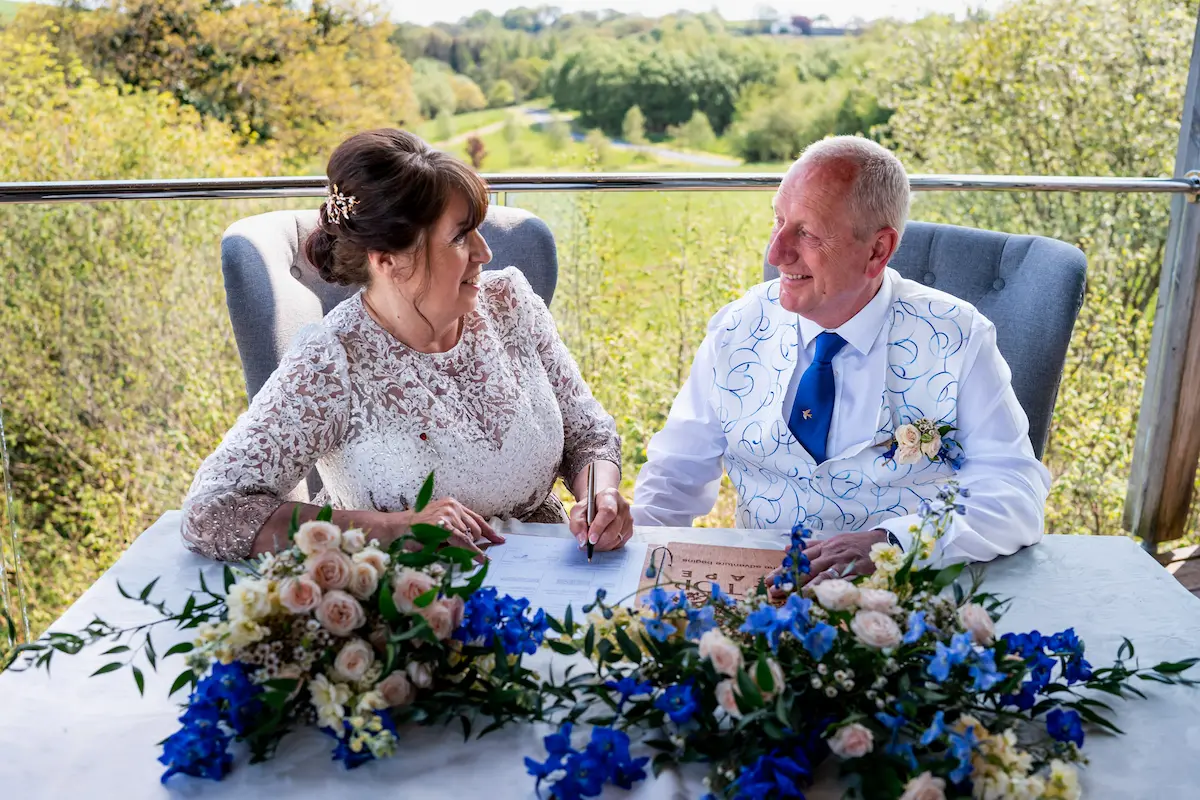 Intimate micro wedding venue in Devon