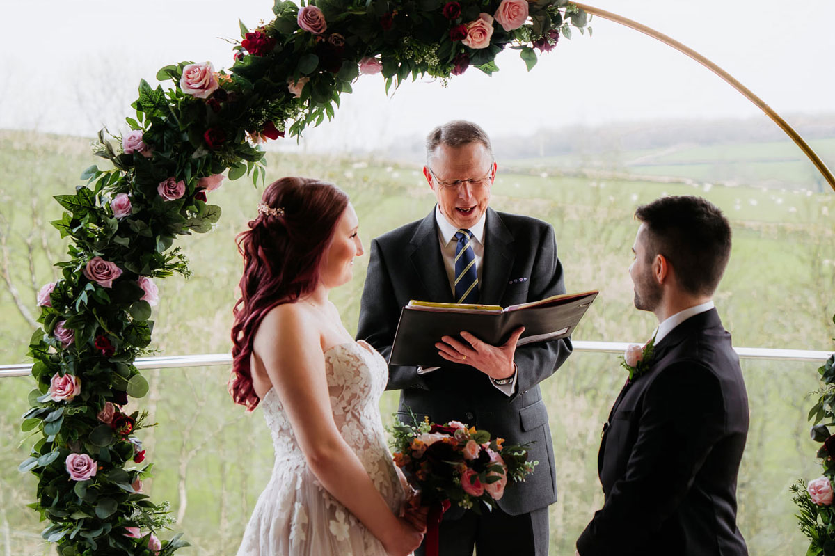 Small Winter Wedding