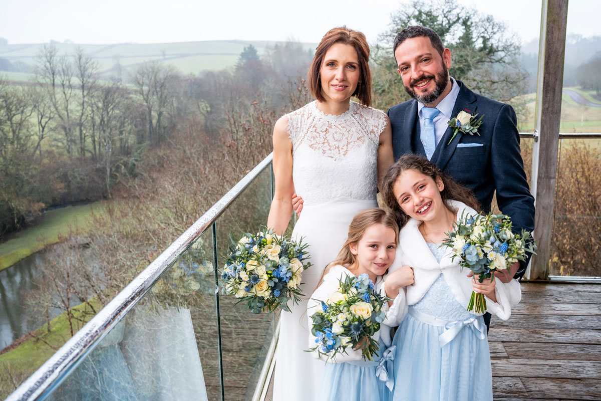 Very Small Winter Wedding