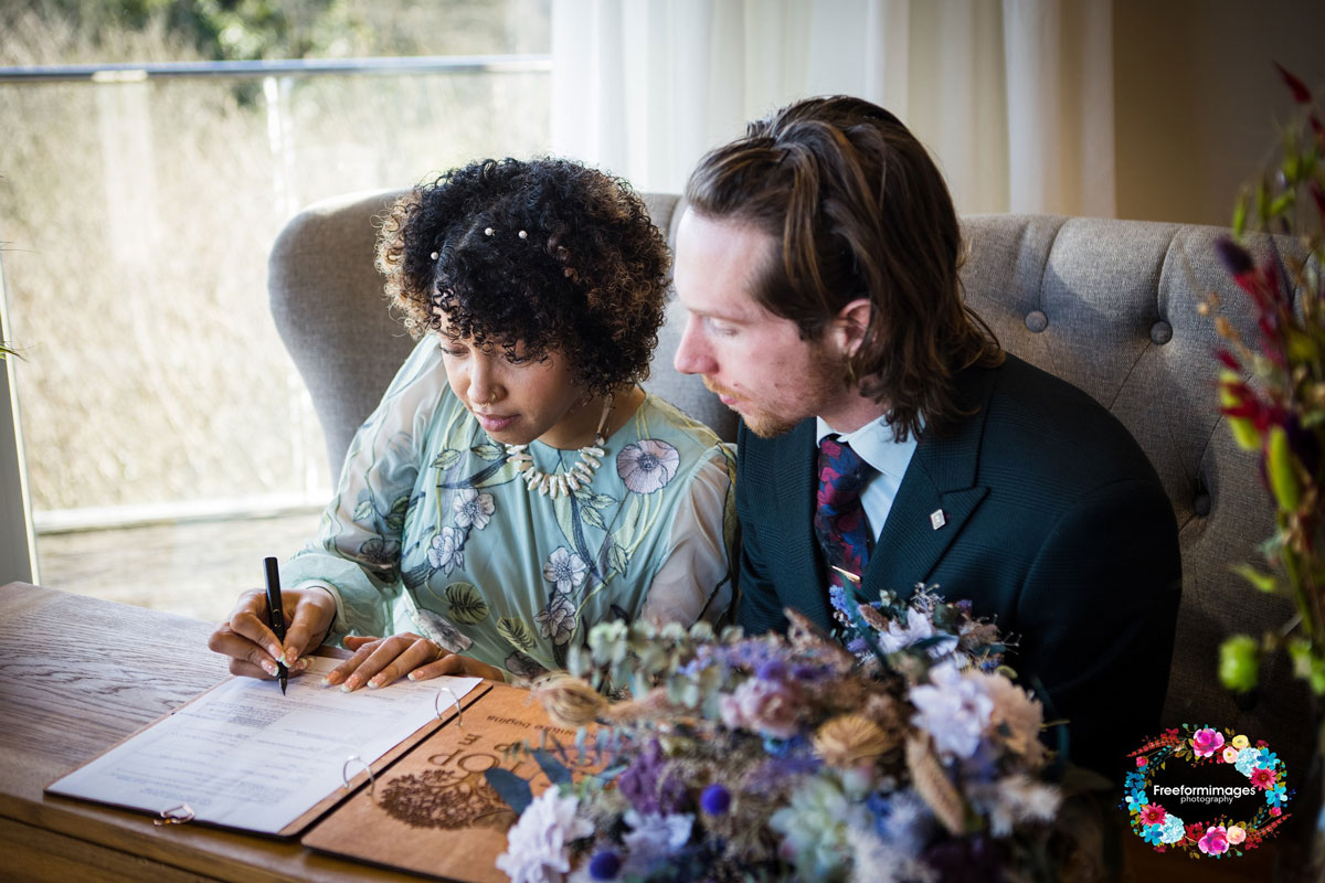 Winter Wedding